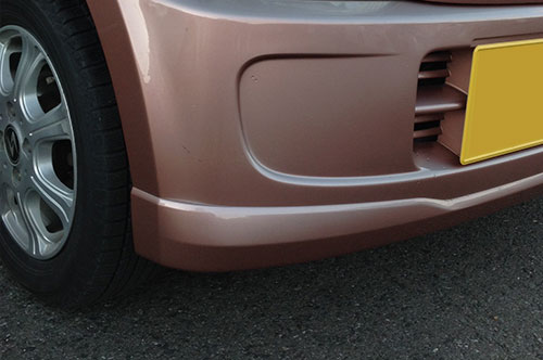 自動車板金塗装補修の作業事例（ビフォーアフター）