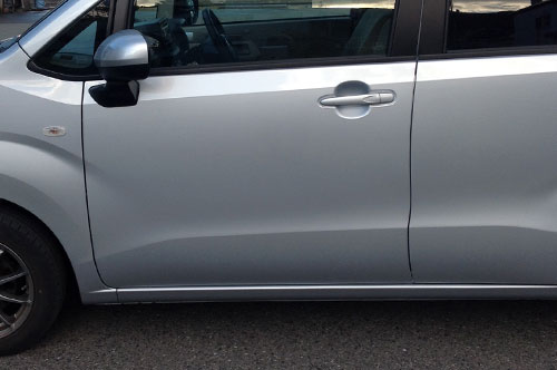 自動車板金塗装補修の作業事例(ビフォーアフター)