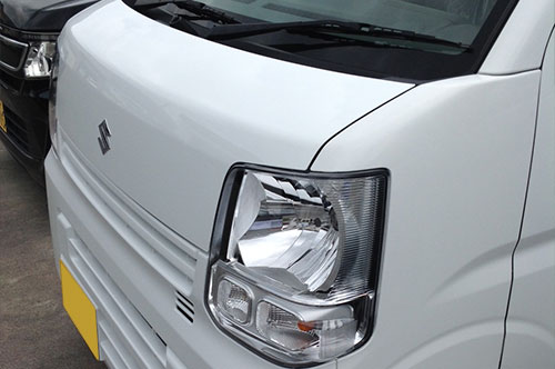 自動車板金塗装補修の作業事例(ビフォーアフター)