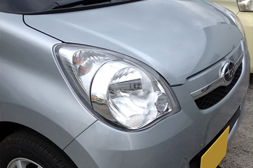 自動車板金塗装補修の作業事例(ビフォーアフター)