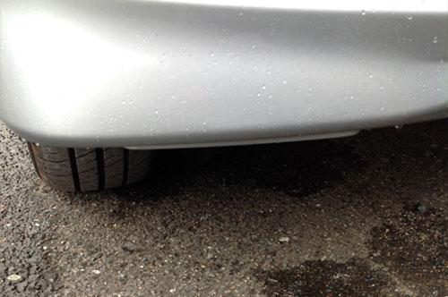 自動車板金塗装補修の作業事例（ビフォーアフター）