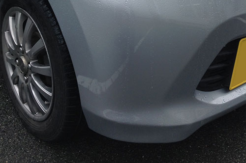 自動車板金塗装補修の作業事例(ビフォーアフター)