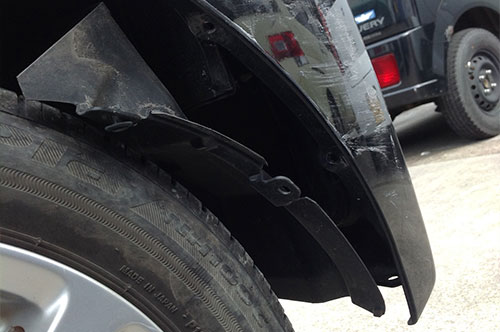 自動車板金塗装補修の作業事例(ビフォーアフター)