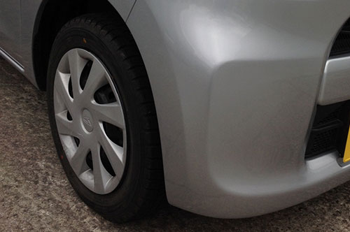 自動車板金塗装補修の作業事例(ビフォーアフター)