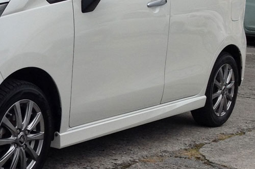 自動車板金塗装補修の作業事例（ビフォーアフター）