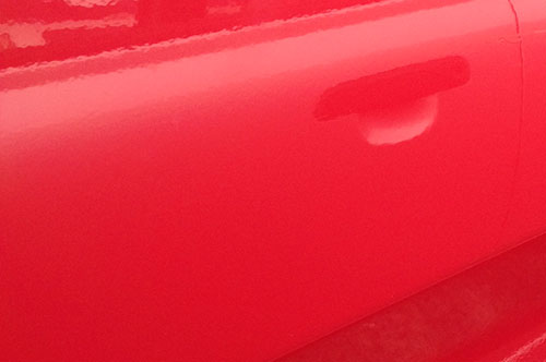 自動車板金塗装補修の作業事例（ビフォーアフター）