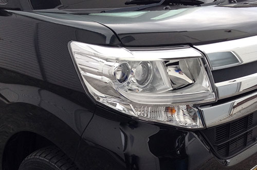 自動車板金塗装補修の作業事例（ビフォーアフター）