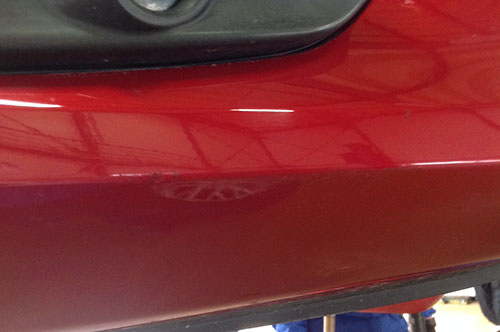 自動車板金塗装補修の作業事例(ビフォーアフター)