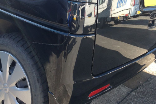 自動車板金塗装補修の作業事例(ビフォーアフター)