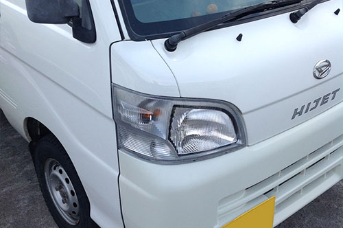 自動車板金塗装補修の作業事例(ビフォーアフター)