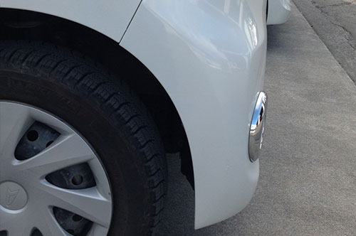 自動車板金塗装補修の作業事例(ビフォーアフター)