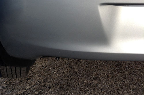 自動車板金塗装補修の作業事例(ビフォーアフター)