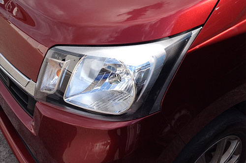 自動車板金塗装補修の作業事例(ビフォーアフター)