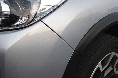 自動車板金塗装補修の作業事例(ビフォーアフター)