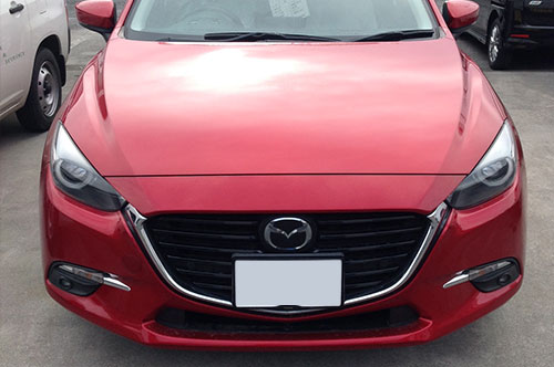 自動車板金塗装補修の作業事例(ビフォーアフター)