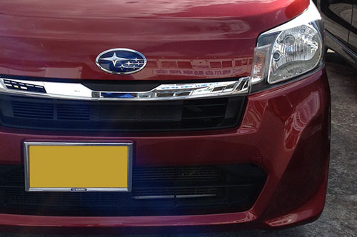 自動車板金塗装補修の作業事例(ビフォーアフター)