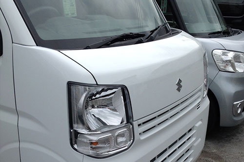 自動車板金塗装補修の作業事例(ビフォーアフター)