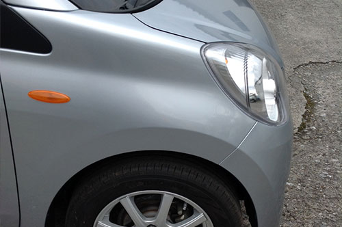 自動車板金塗装補修の作業事例(ビフォーアフター)