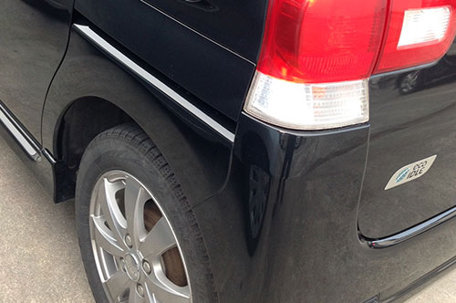 自動車板金塗装補修の作業事例(ビフォーアフター)