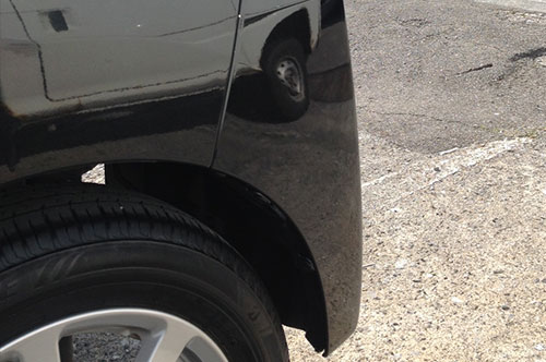 自動車板金塗装補修の作業事例(ビフォーアフター)