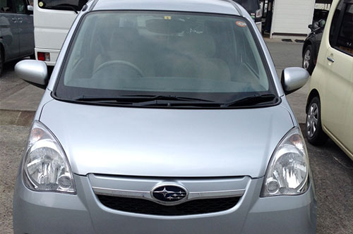 自動車板金塗装補修の作業事例(ビフォーアフター)