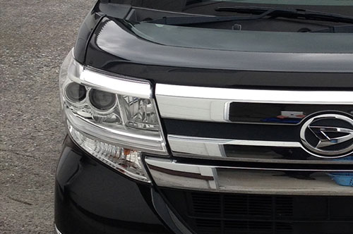 自動車板金塗装補修の作業事例（ビフォーアフター）