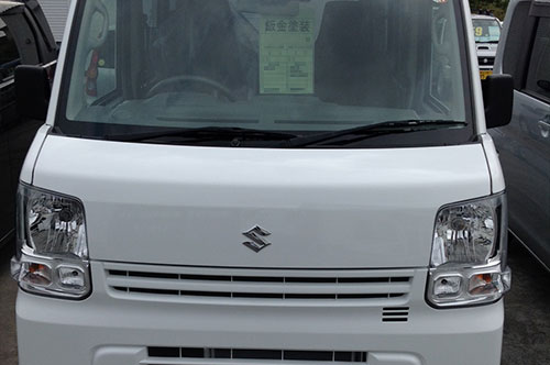 自動車板金塗装補修の作業事例(ビフォーアフター)