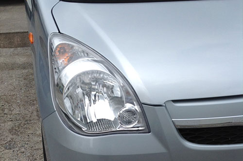 自動車板金塗装補修の作業事例(ビフォーアフター)