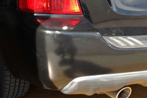 自動車板金塗装補修の作業事例(ビフォーアフター)