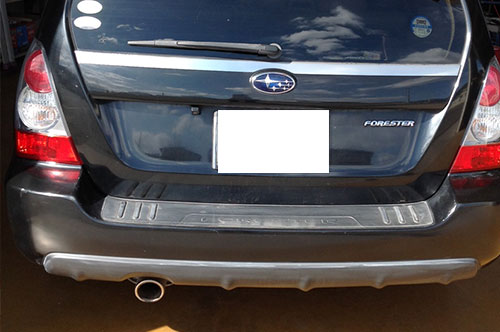 自動車板金塗装補修の作業事例(ビフォーアフター)