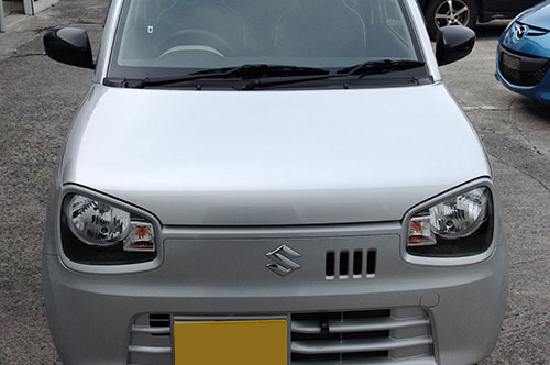 自動車板金塗装補修の作業事例(ビフォーアフター)