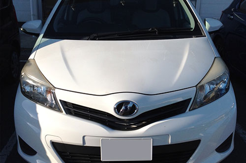 自動車板金塗装補修の作業事例(ビフォーアフター)