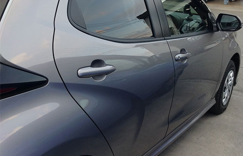 自動車板金塗装補修の作業事例(ビフォーアフター)