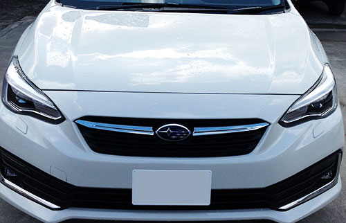 自動車板金塗装補修の作業事例(ビフォーアフター)