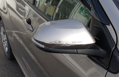 自動車板金塗装補修の作業事例(ビフォーアフター)