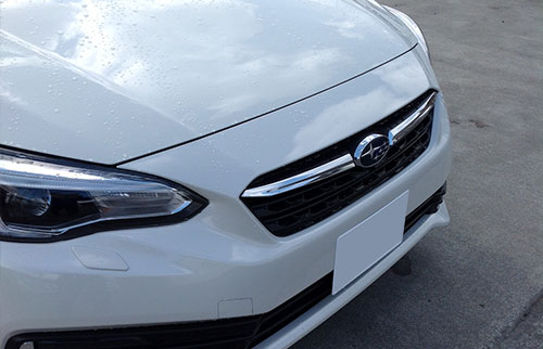 自動車板金塗装補修の作業事例(ビフォーアフター)