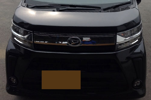 自動車板金塗装補修の作業事例（ビフォーアフター）