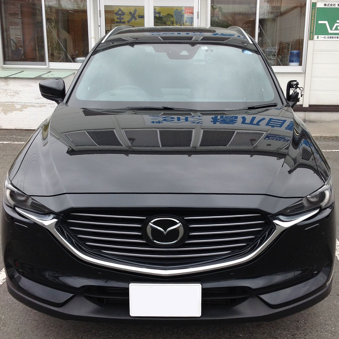 自動車板金塗装補修の作業事例(ビフォーアフター)