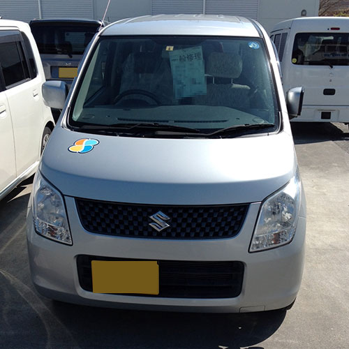 自動車板金塗装補修の作業事例(ビフォーアフター)