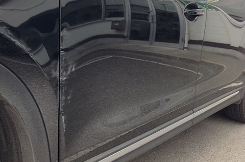 自動車板金塗装補修の作業事例(ビフォーアフター)