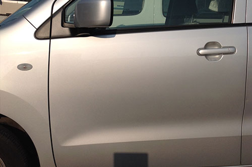 自動車板金塗装補修の作業事例(ビフォーアフター)