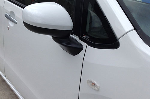 自動車板金塗装補修の作業事例(ビフォーアフター)