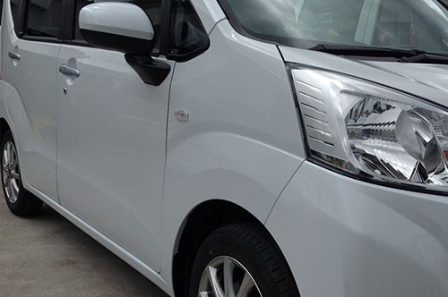 自動車板金塗装補修の作業事例(ビフォーアフター)