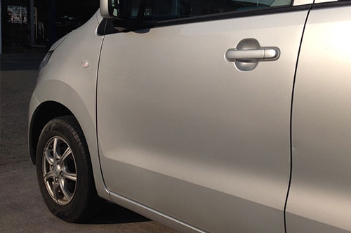 自動車板金塗装補修の作業事例(ビフォーアフター)