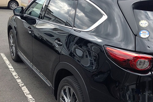 自動車板金塗装補修の作業事例(ビフォーアフター)