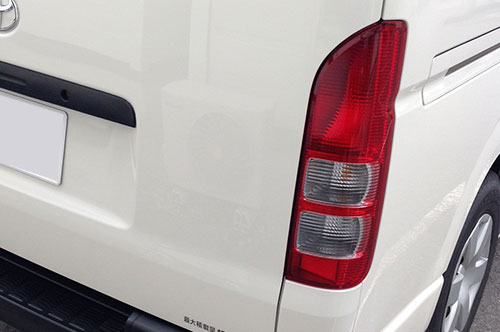 自動車板金塗装補修の作業事例（ビフォーアフター）