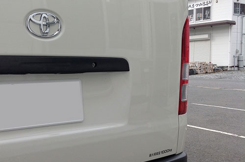 自動車板金塗装補修の作業事例（ビフォーアフター）